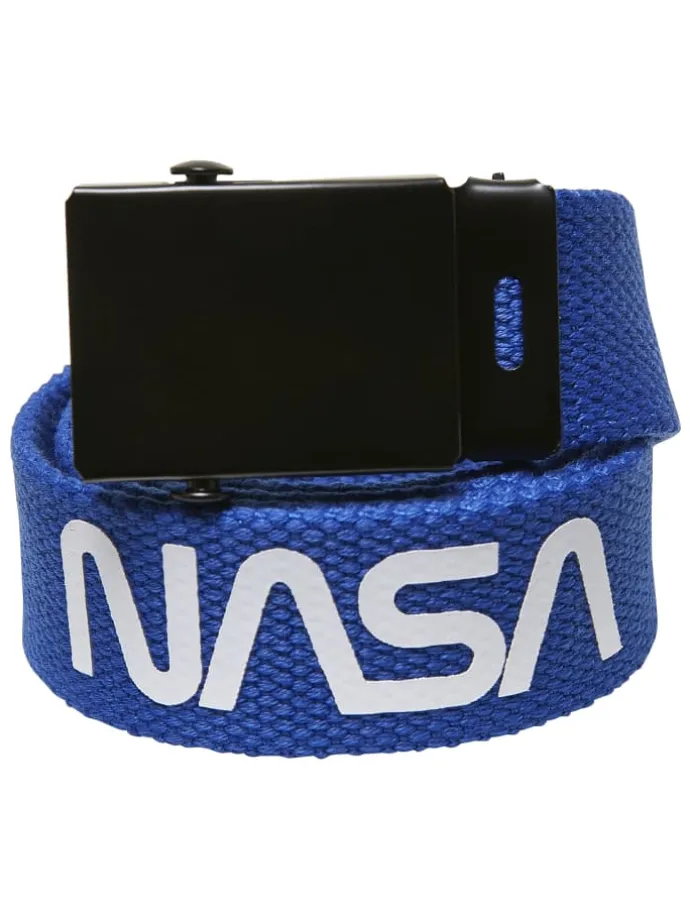 Mister Tee Unisex NASA Belt Kids 2-Pack in white/blue