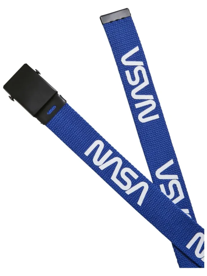 Mister Tee Unisex NASA Belt Kids 2-Pack in white/blue