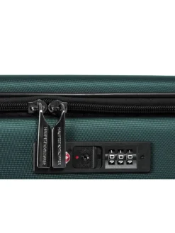 Mitte - Handgepäck-Trolley Toploader, Laptop-Fach, TSA in Waldgrün