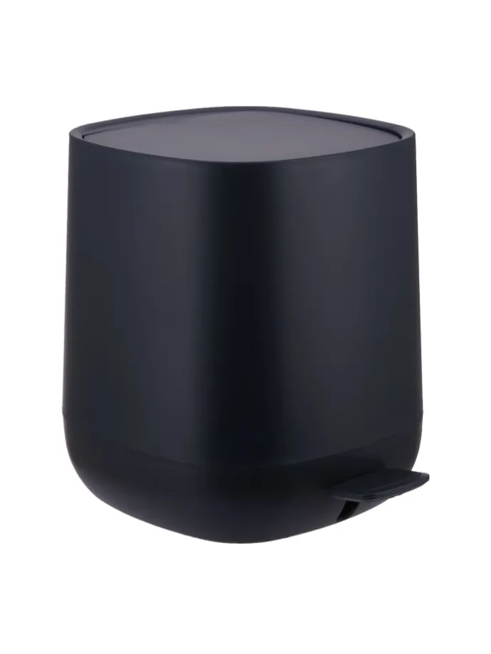 Mülleimer Bad in Schwarz - 5 l