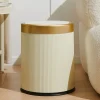 Mülleimer "Glint" in Weiß - 8 l