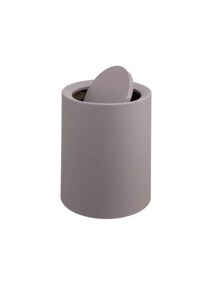 Mülleimer in Beige - 13 Liter