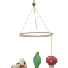 Mobile "Forest" in Bunt - ab Geburt
