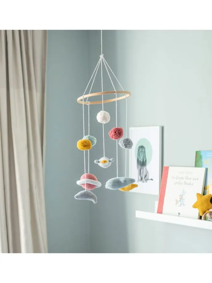 Mobile in Weltraum Design
