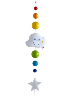 Mobile "Regenbogenwelt" in Bunt - ab Geburt