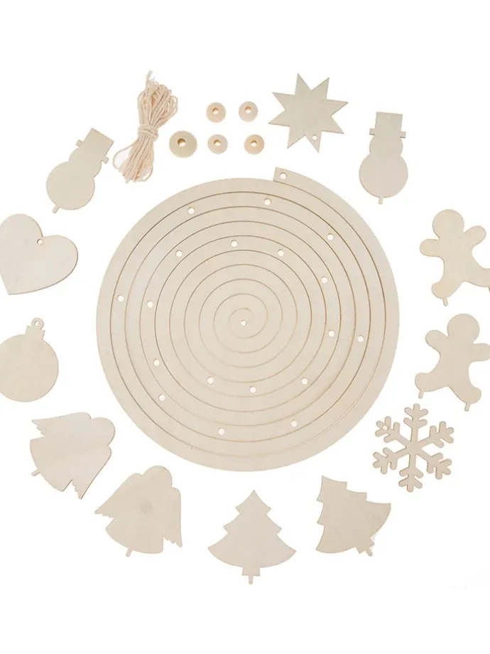 Mobile "Spirale - Weihnachten" - ab Geburt