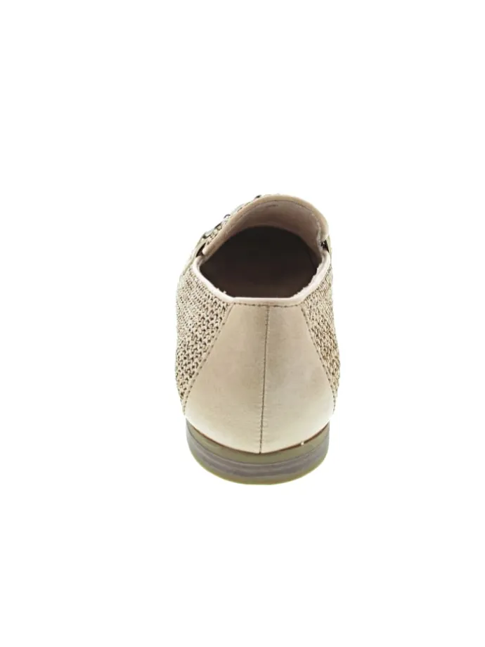 Mokassin Beige