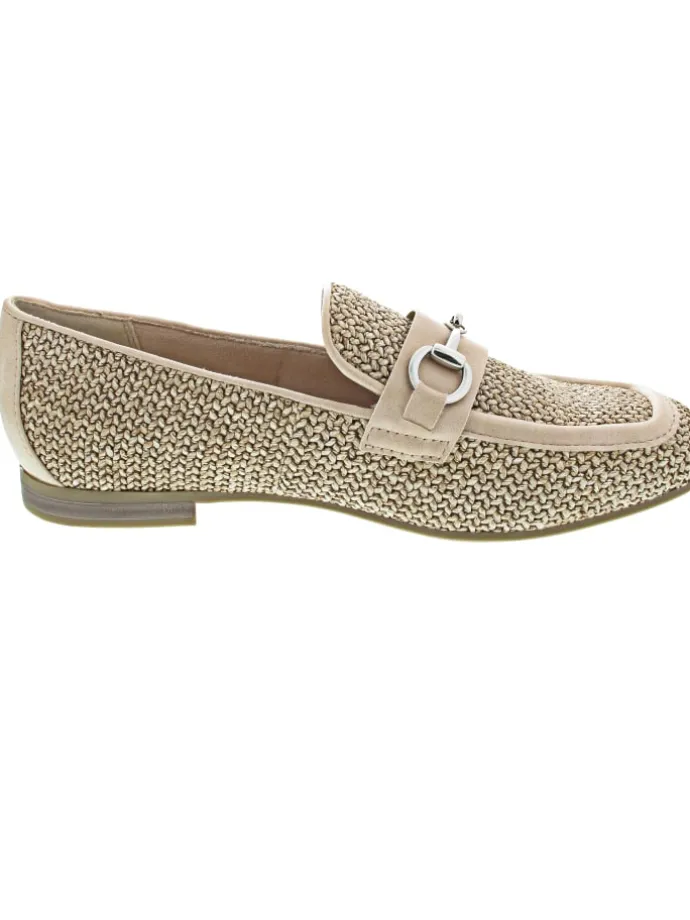 Mokassin Beige