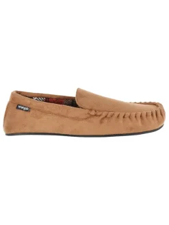 Mokassins in Beige