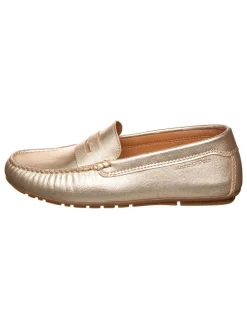Mokassins in Gold