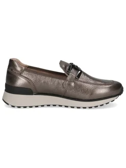 Mokassins in Silber