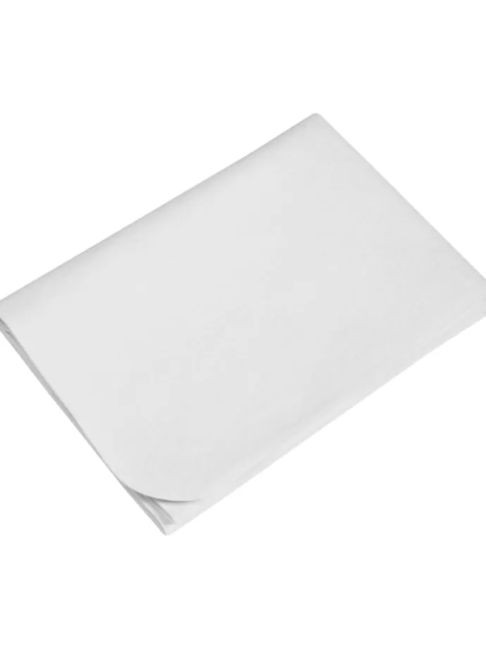 Molton-Betteinlage 50x90 cm in weiß