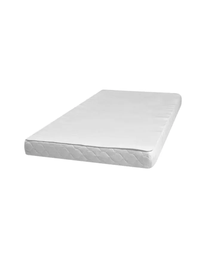 Molton/Frottee-Betteinlage 50x90 cm in weiß