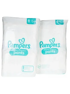 Monatspackung Windeln "Baby Dry Pants", Gr. 6, 14-19 kg (138 Stück)