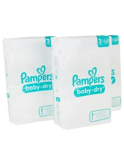 Monatspackung Windeln "Baby Dry", Gr.3, 6-10 kg (222 Stück)