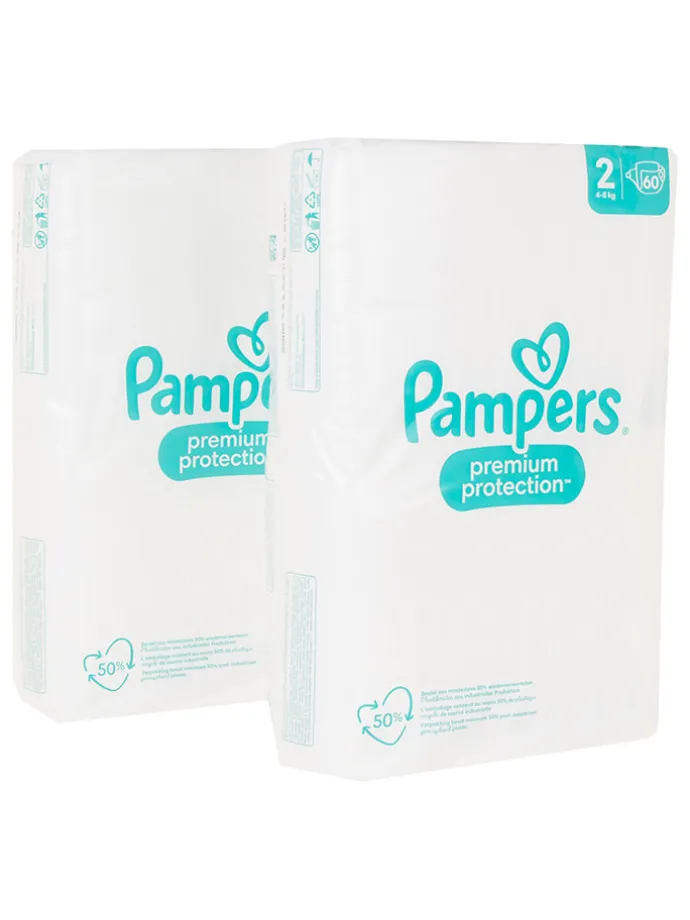 Monatspackung Windeln "Premium Protection", Gr. 2, 4-8 kg (240 Stück)