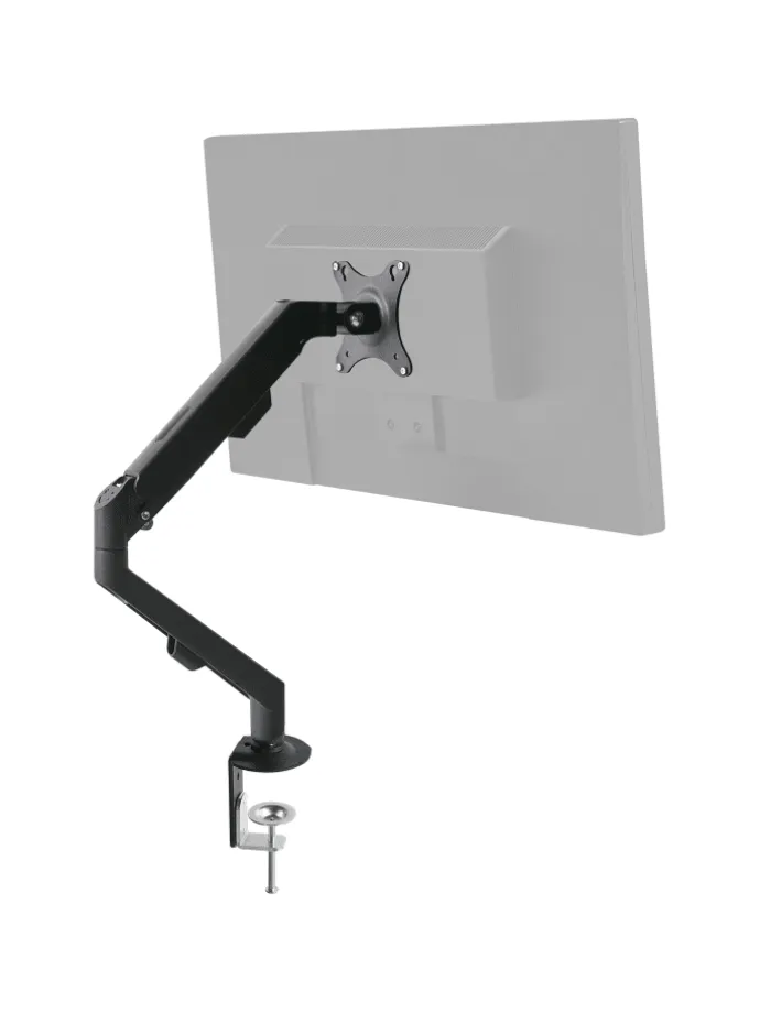 Monitorhalterung MARM in Schwarz - (W) 45 x (H) 18 x (L) 11 cm