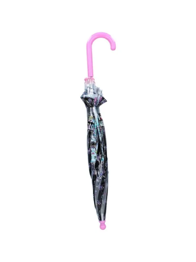 Monster High Regenschirm 60 Ø cm Regentage Coole Schirm für in Rosa