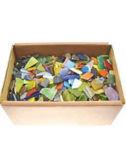 Mosaiksteine in Bunt