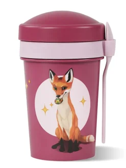 Müslibecher ''Die Schule der Magischen Tiere'' in Pink - 540 ml
