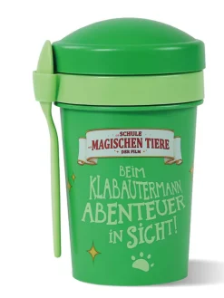 Müslibecher ''Die Schule der Magischen Tiere'' in Grün - 540 ml