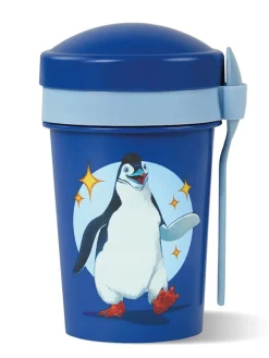 Müslibecher ''Die Schule der Magischen Tiere'' in Blau - 540 ml