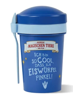 Müslibecher ''Die Schule der Magischen Tiere'' in Blau - 540 ml