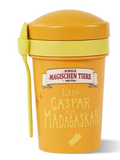 Müslibecher ''Die Schule der Magischen Tiere'' in Orange - 540 ml