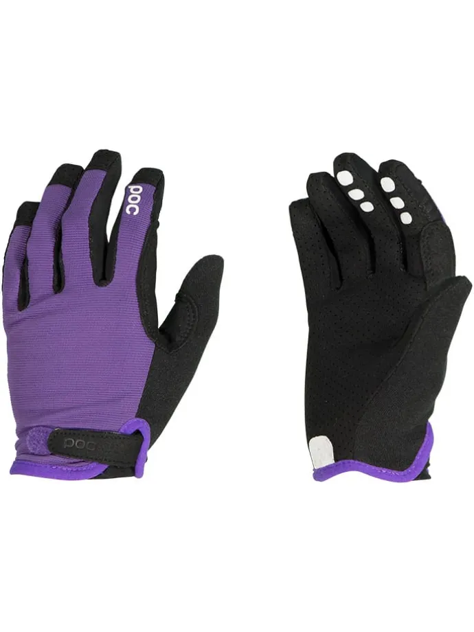 MTB-Fahrradhandschuhe "Resistance MTB" in Lila
