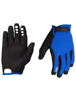MTB-Fahrradhandschuhe "Resistance" in Blau/ Schwarz