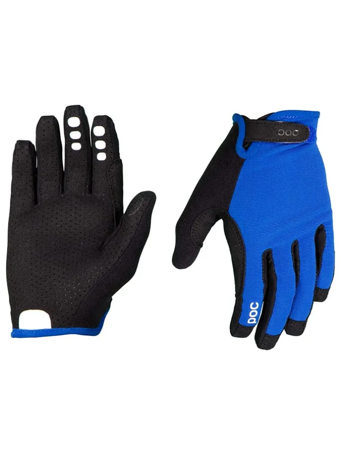 MTB-Fahrradhandschuhe "Resistance" in Blau/ Schwarz