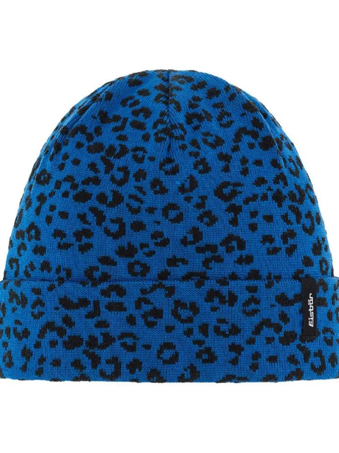 Mütze "Banto" in Blau/ Schwarz