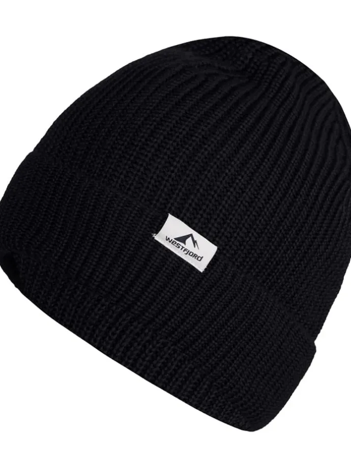 Mütze "Borganes" in Schwarz