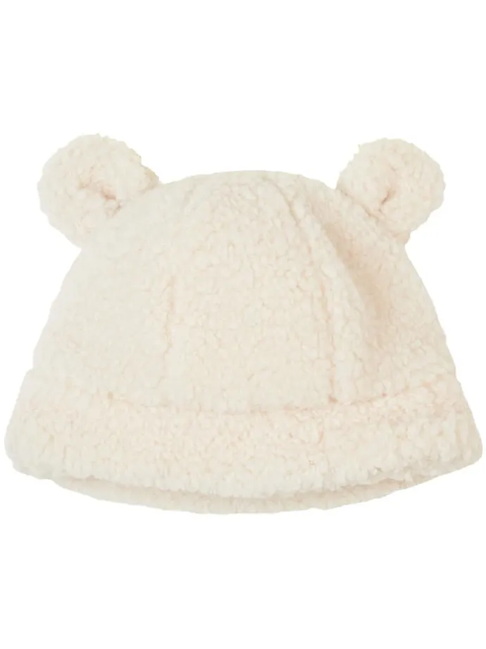 Mütze "Frangy" in Creme