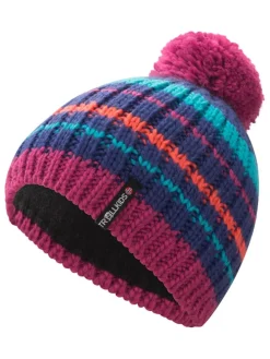 Mütze "Hafjell" in Pink/ Dunkelblau