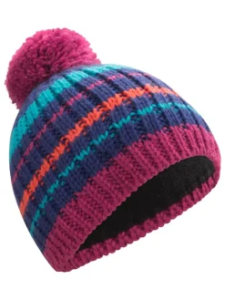Mütze "Hafjell" in Pink/ Dunkelblau