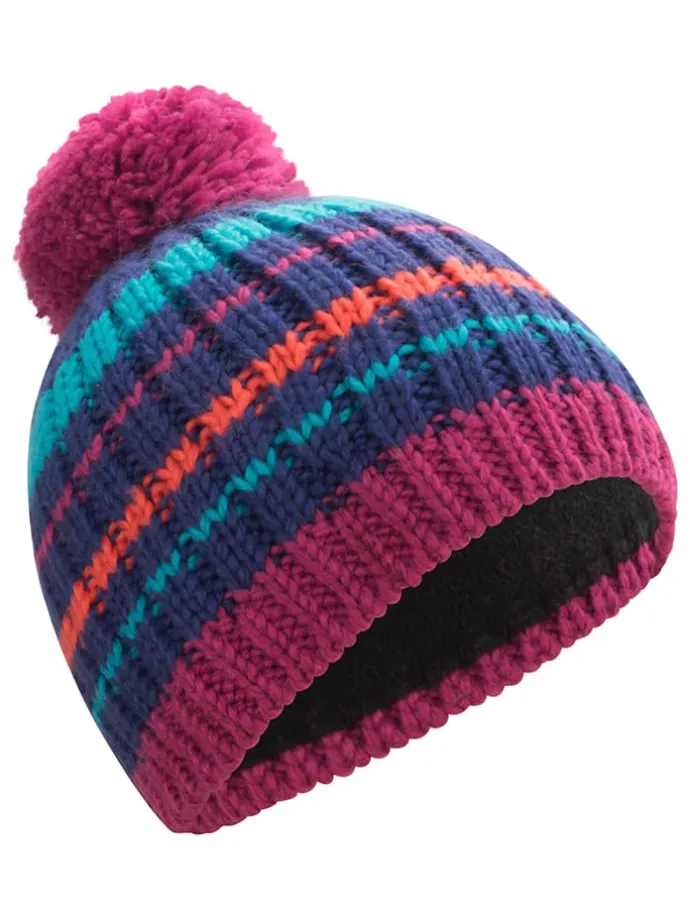 Mütze "Hafjell" in Pink/ Dunkelblau