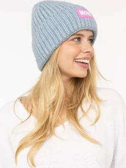 Mütze in Blau