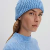 Mütze in Hellblau