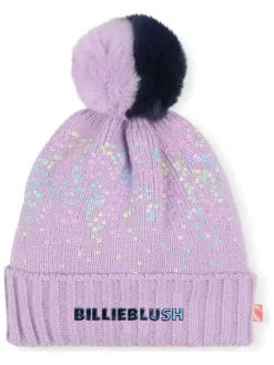 Mütze in Lila