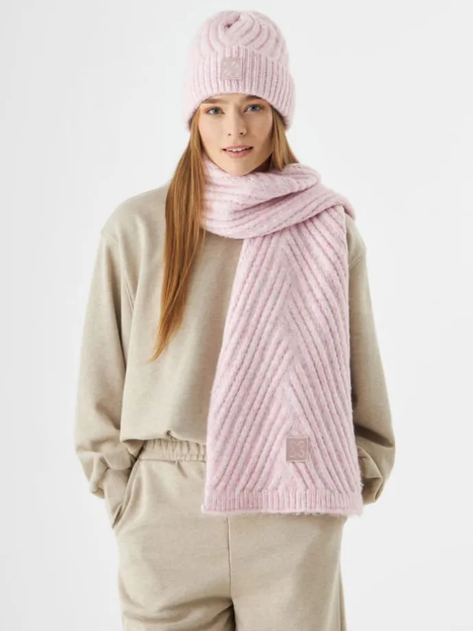 Mütze in pink