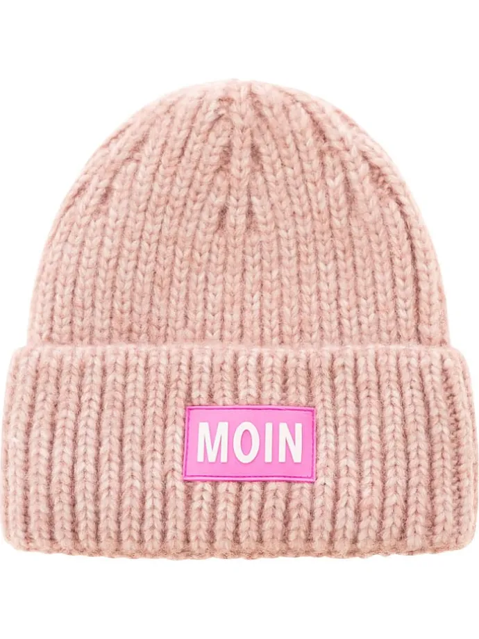 Mütze in Rosa