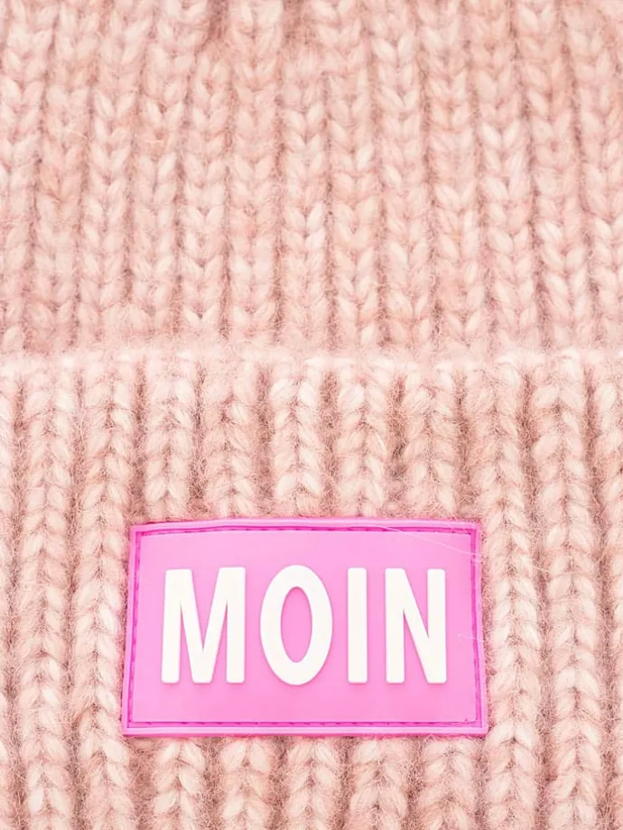 Mütze in Rosa