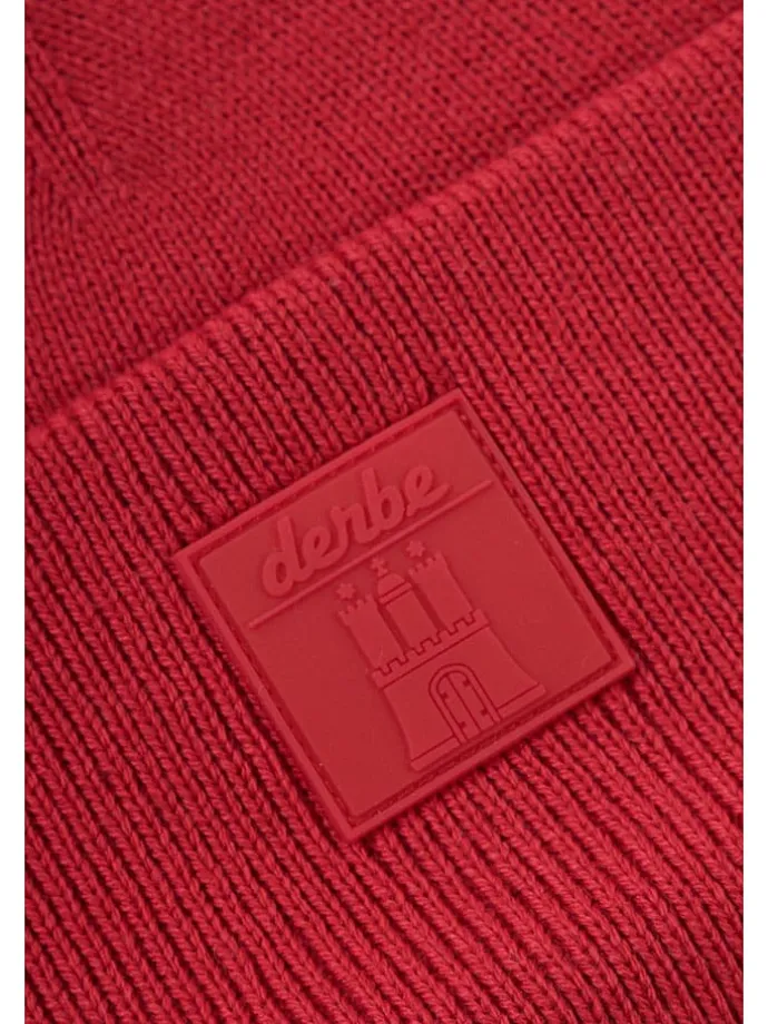 Mütze in Rot