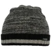 Mütze in Schwarz/ Grau