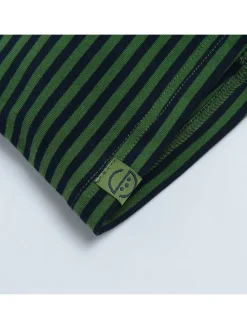 Mütze in Schwarz/ Grün
