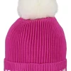 Mütze "Maitresse" in Pink/ Weiß