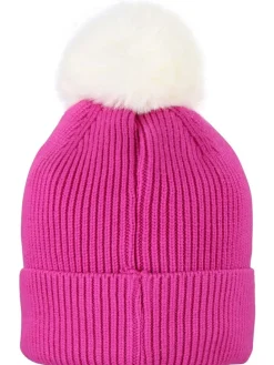 Mütze "Maitresse" in Pink/ Weiß