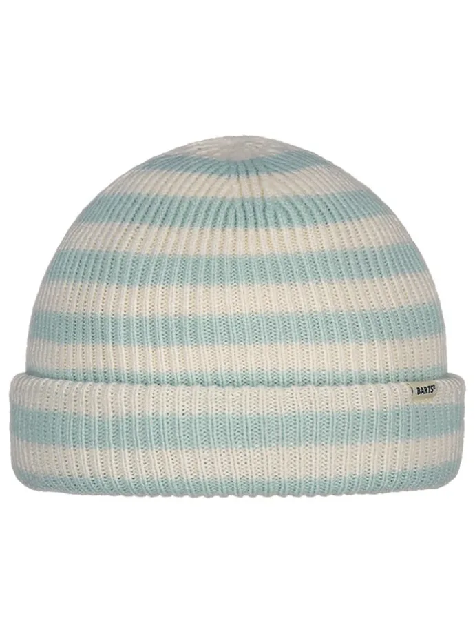 Mütze "Milo" in Hellblau/ Creme