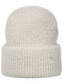 Mütze "Noukkila" in Creme